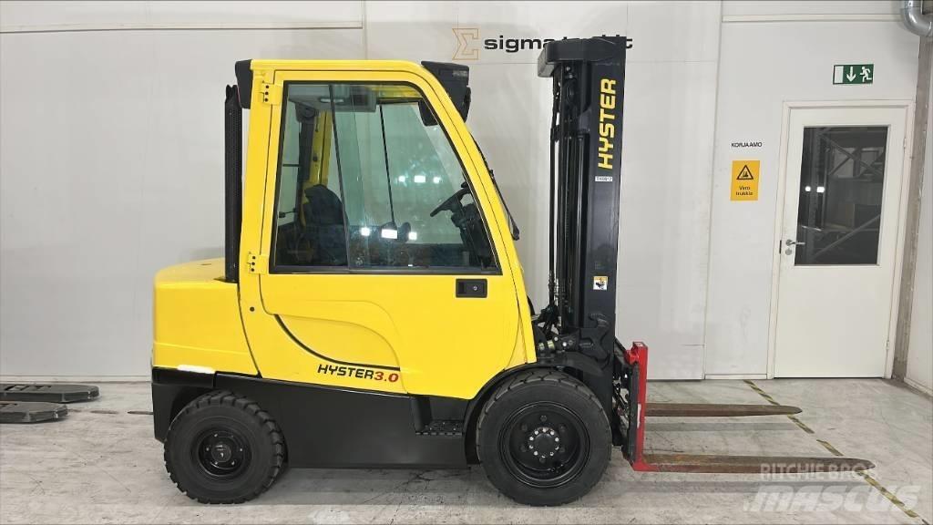 Hyster H 3.00 FT Dieselové vozíky