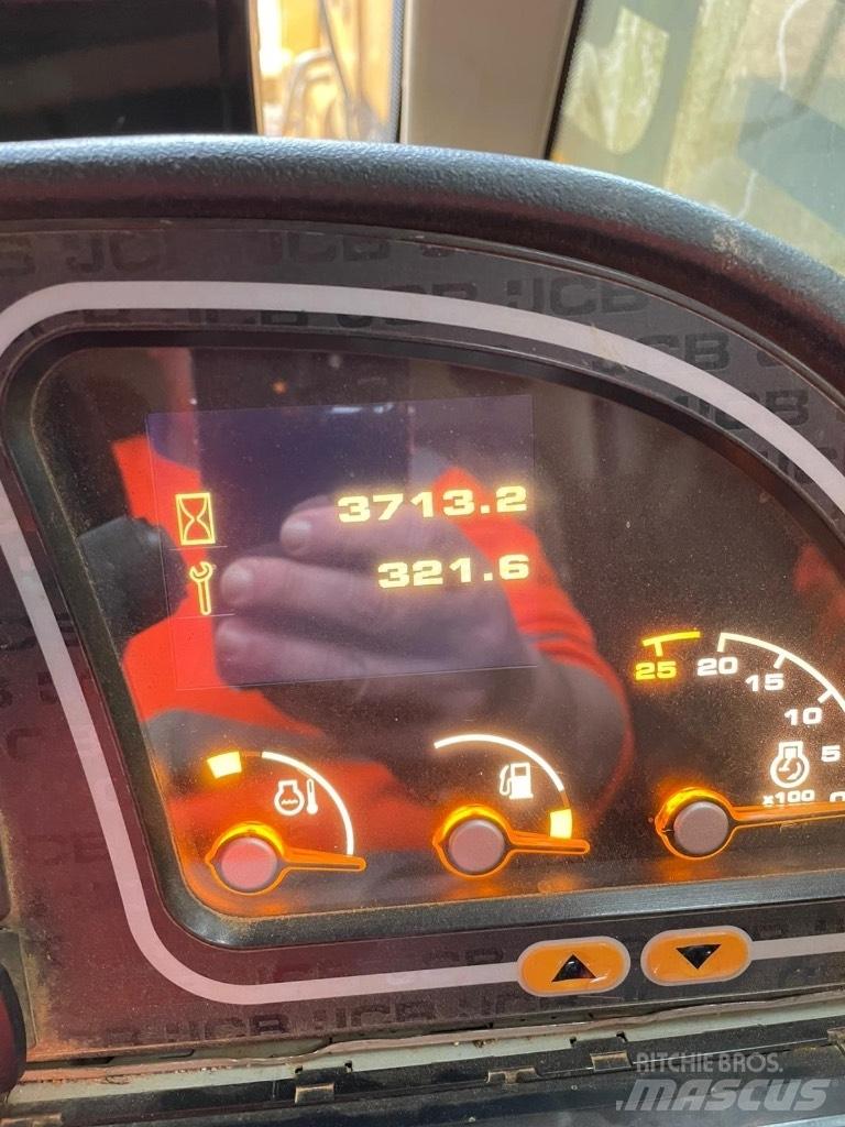 JCB 541-70 Teleskopické nakladače pro zemědělství