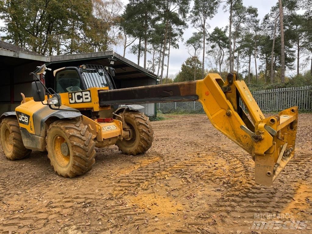 JCB 541-70 Teleskopické nakladače pro zemědělství