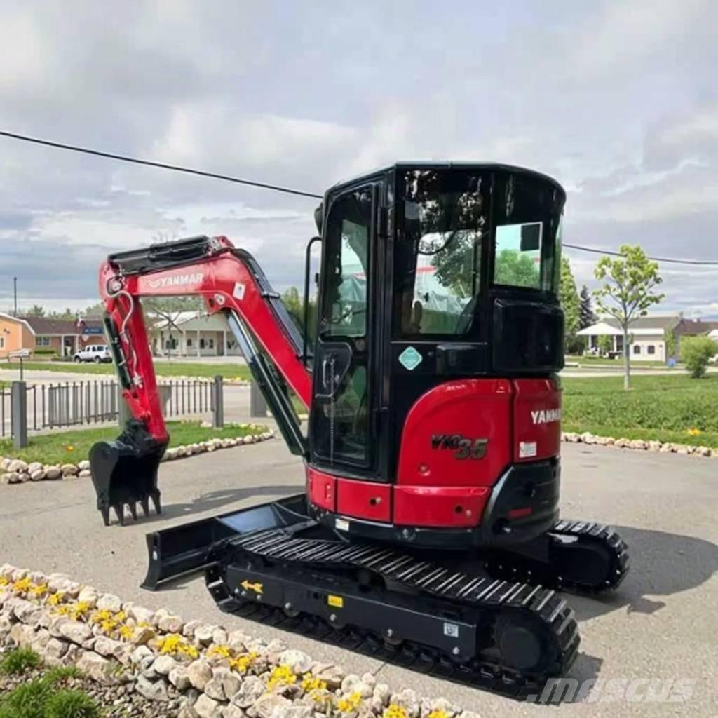 Yanmar vio35-6B Mini rýpadla < 7t