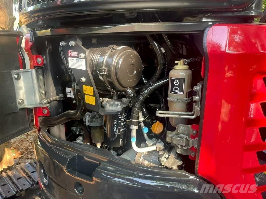 Yanmar vio35-6B Mini rýpadla < 7t