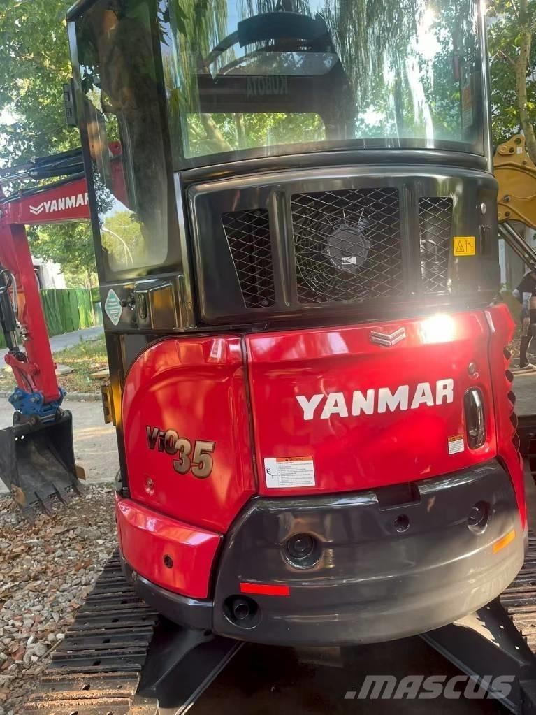 Yanmar vio35-6B Mini rýpadla < 7t