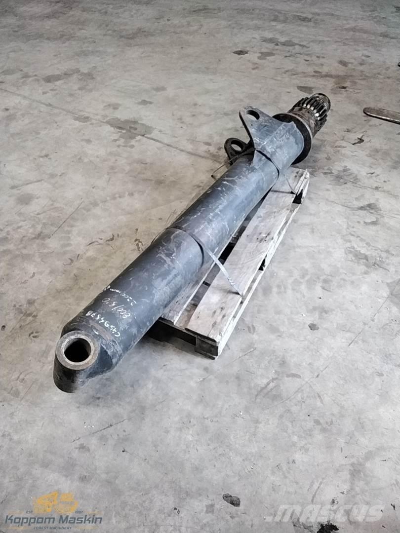 Cranab 800/810 Lesní jeřáby