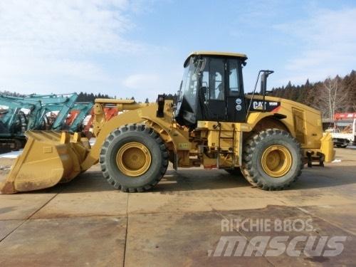 CAT 950H Kolové nakladače