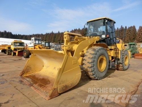 CAT 950H Kolové nakladače