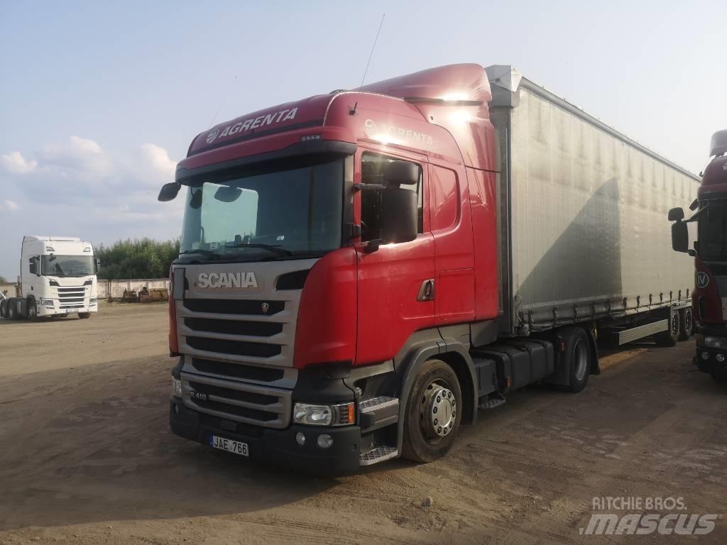 Scania R410 mega Tahače