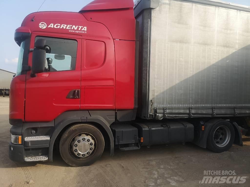 Scania R410 mega Tahače