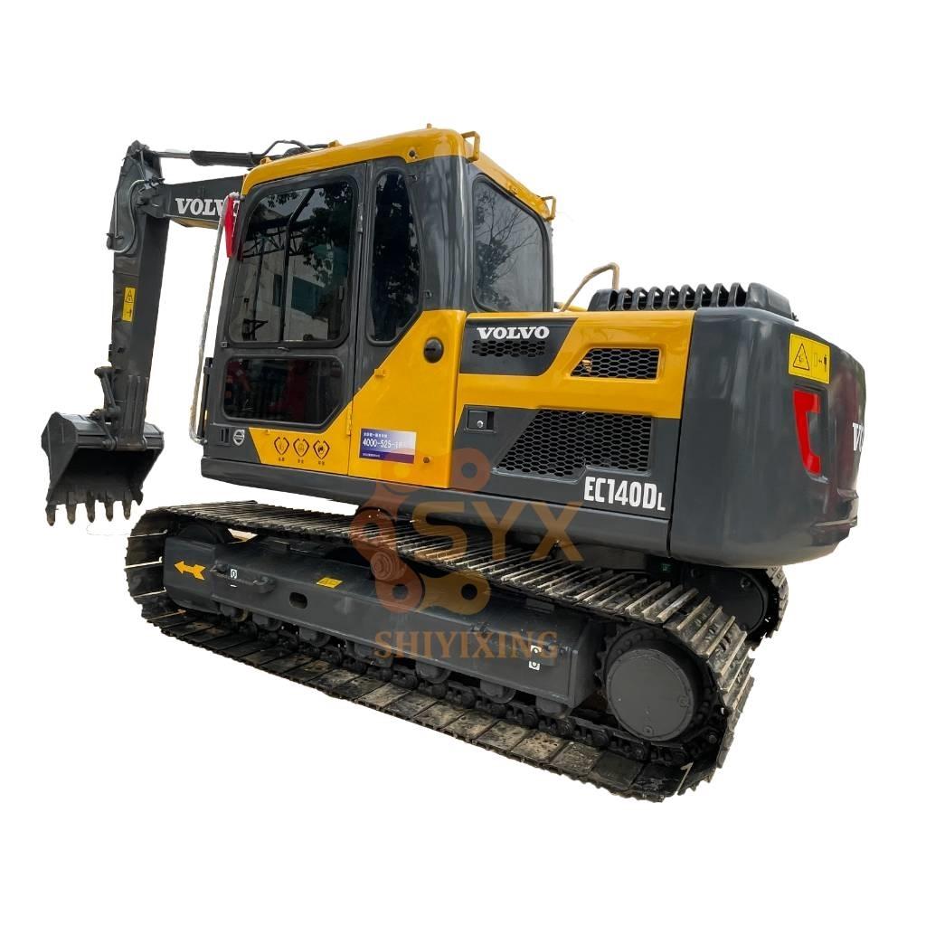 Volvo EC 140 D Pásová rýpadla