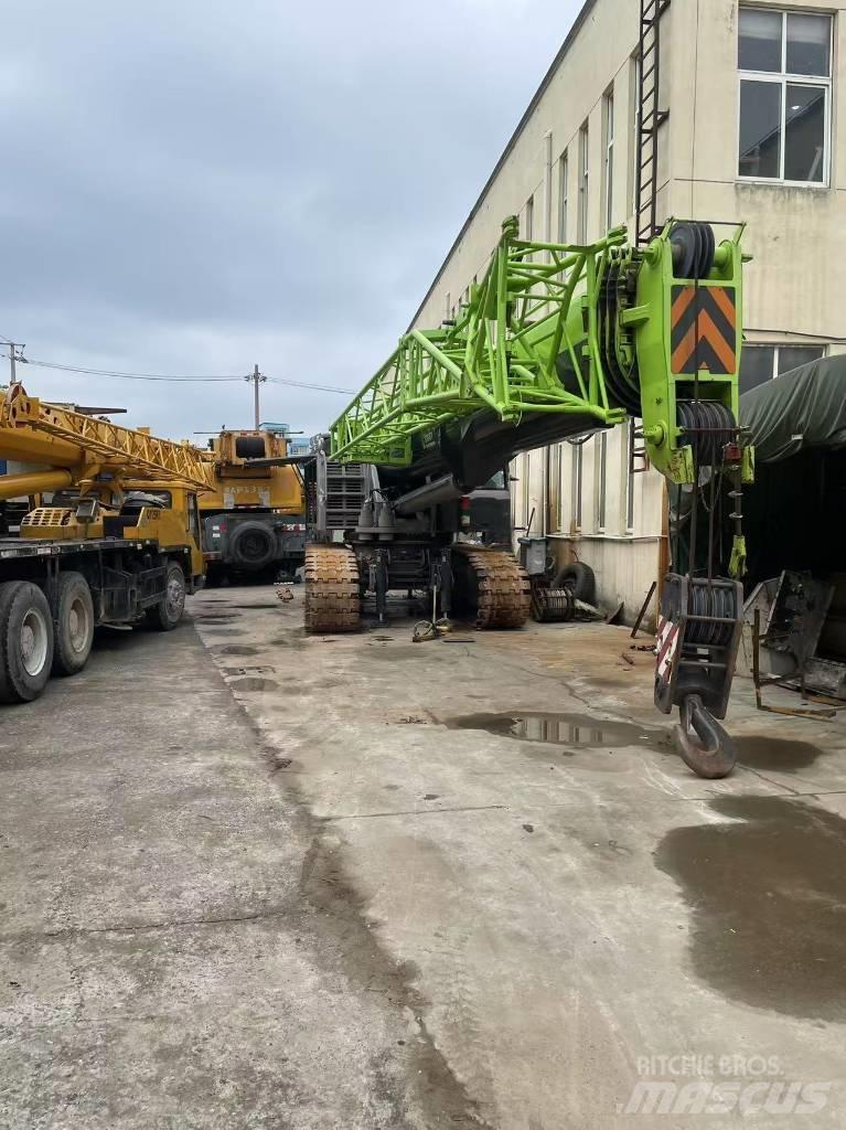 Zoomlion 90 Ton Jeřáby pro těžký terén