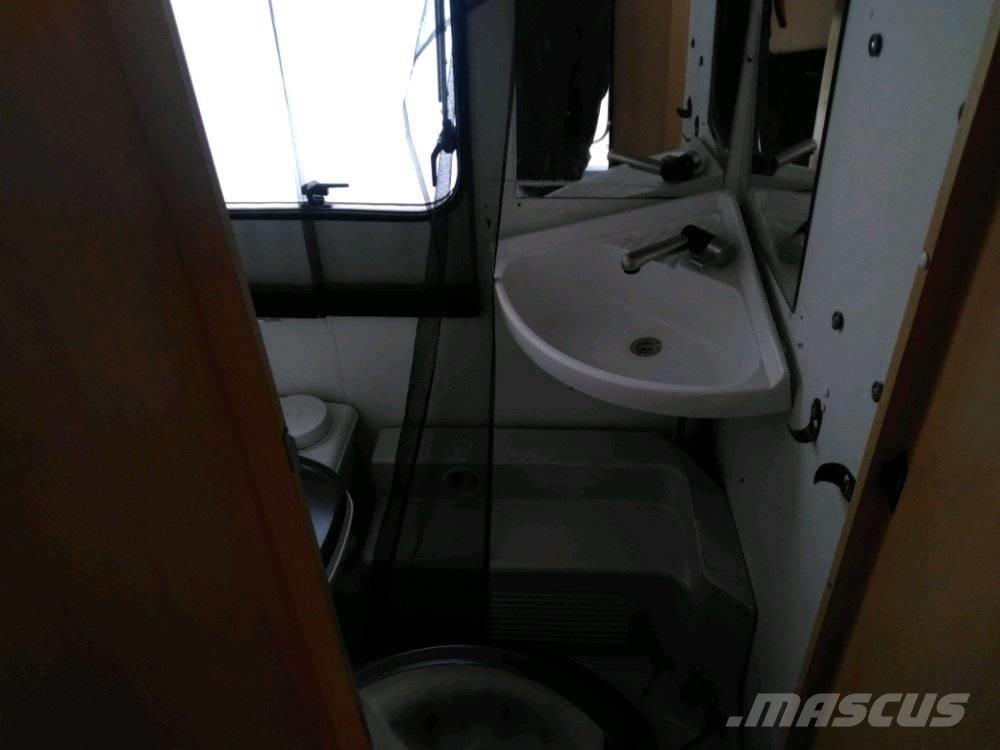 Bürstner 490 TK Obytné vozy a karavany