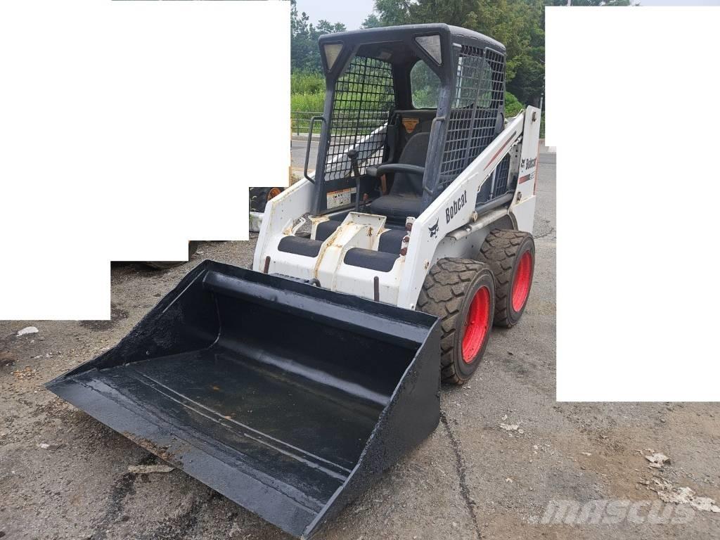 Bobcat S 130 Smykem řízené nakladače
