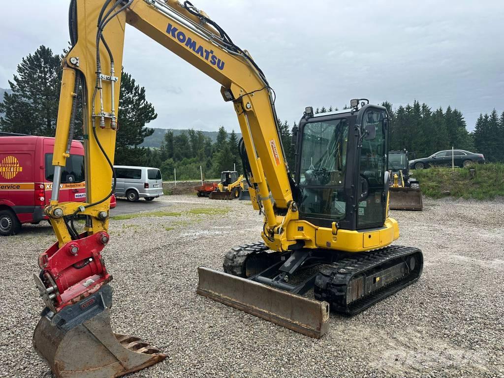 Komatsu PC 58 MR-5 Mini rýpadla < 7t