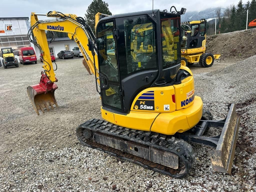 Komatsu PC 58 MR-5 Mini rýpadla < 7t