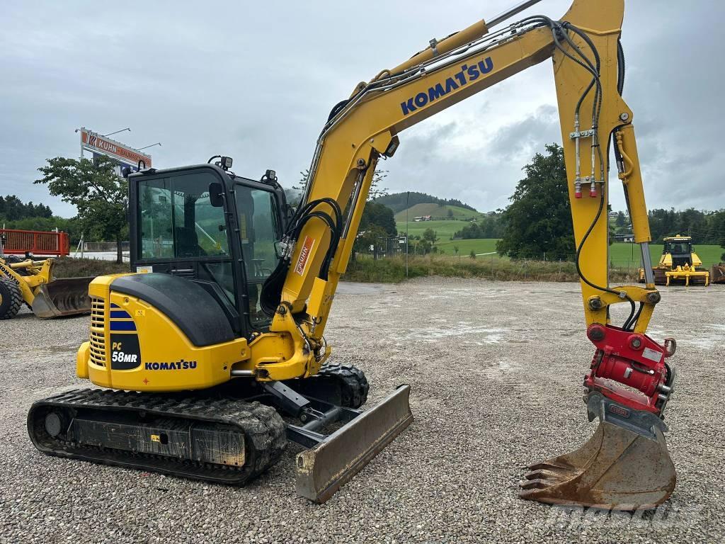 Komatsu PC 58 MR-5 Mini rýpadla < 7t