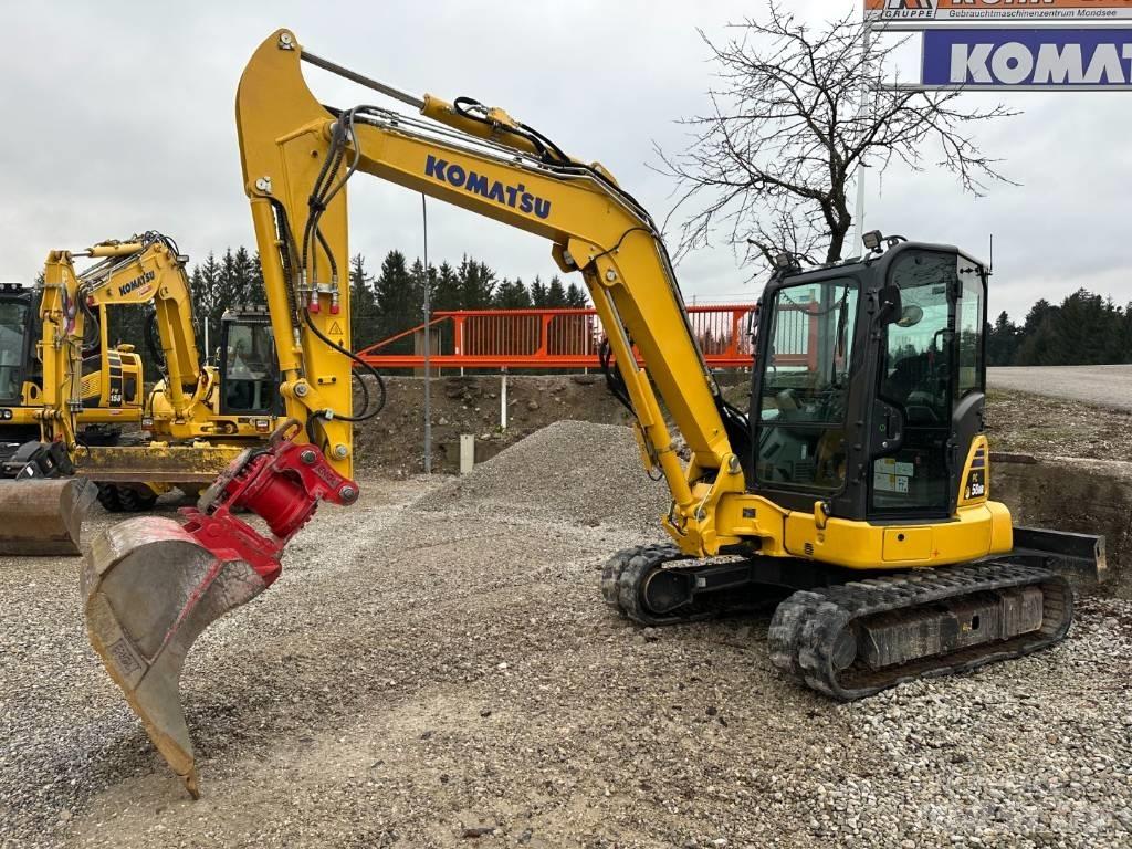 Komatsu PC 58 MR-5 Mini rýpadla < 7t