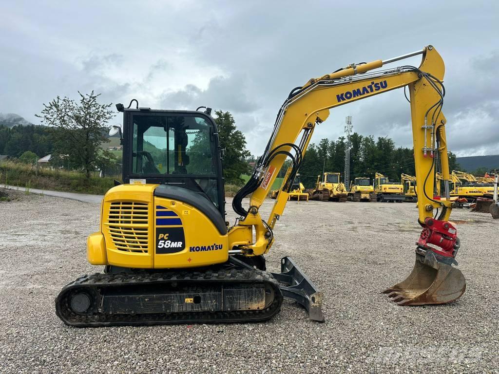 Komatsu PC 58 MR-5 Mini rýpadla < 7t