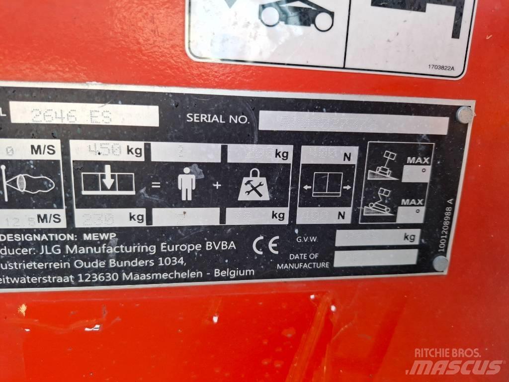 JLG 2646 ES Nůžková zvedací plošina