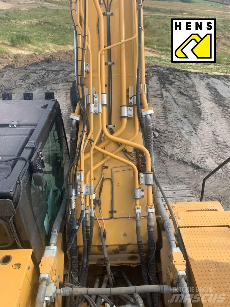 CAT rupsgraafmachine Pásová rýpadla
