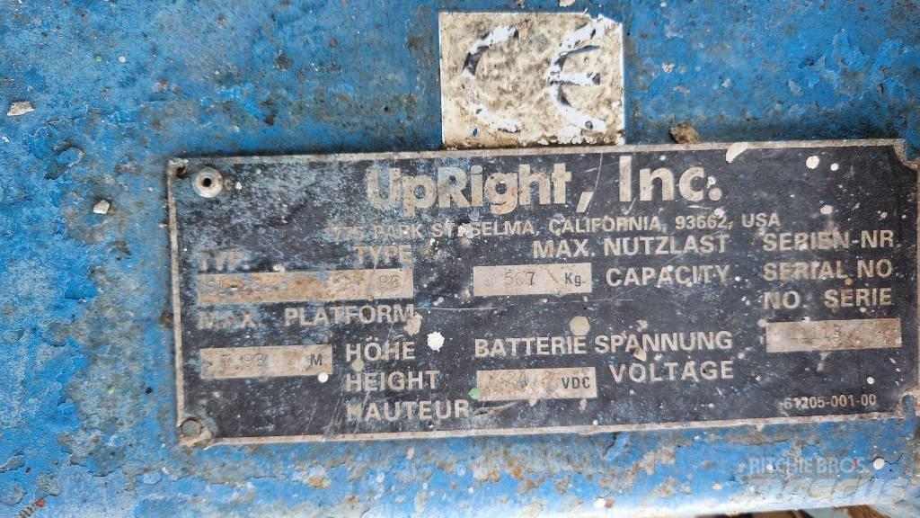 UpRight SL26SL Nůžková zvedací plošina