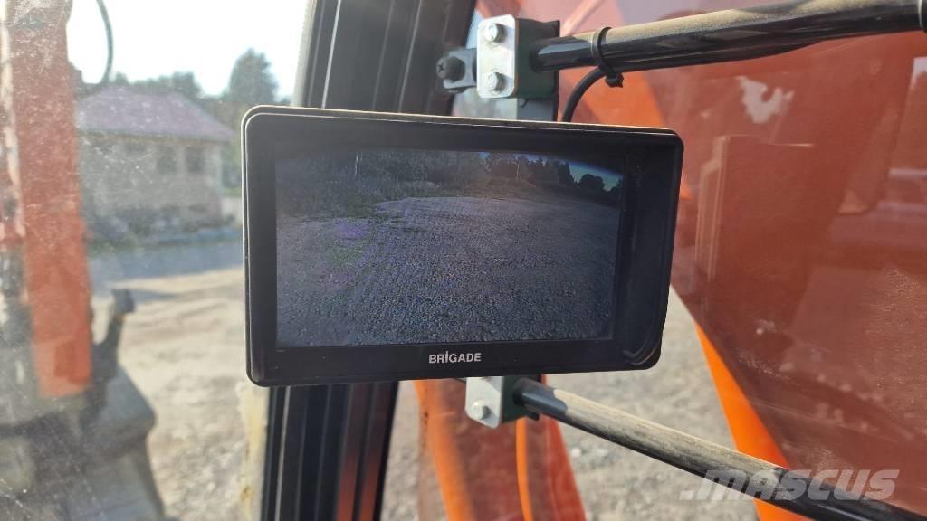 Hitachi ZX 170 W-6 Kolová rýpadla