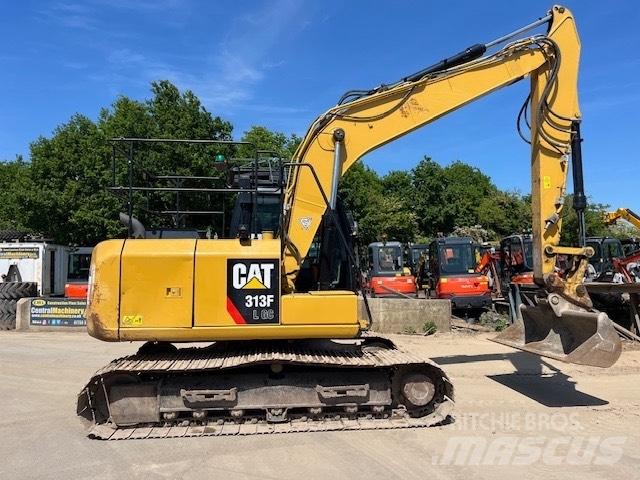 CAT 313 F LGC Pásová rýpadla