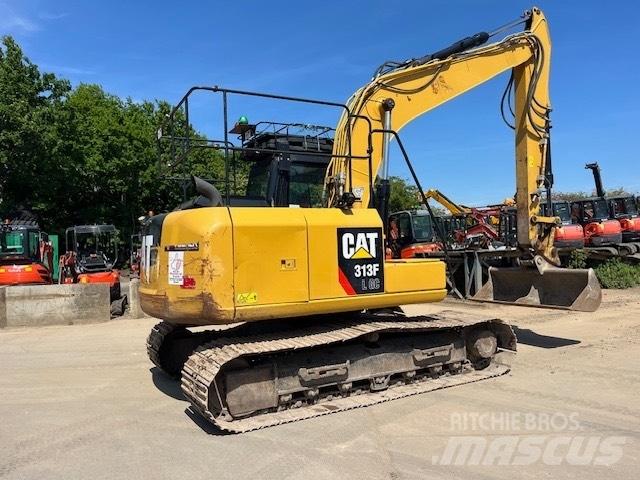 CAT 313 F LGC Pásová rýpadla