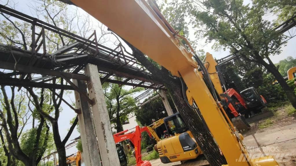 CAT 307 Pásová rýpadla