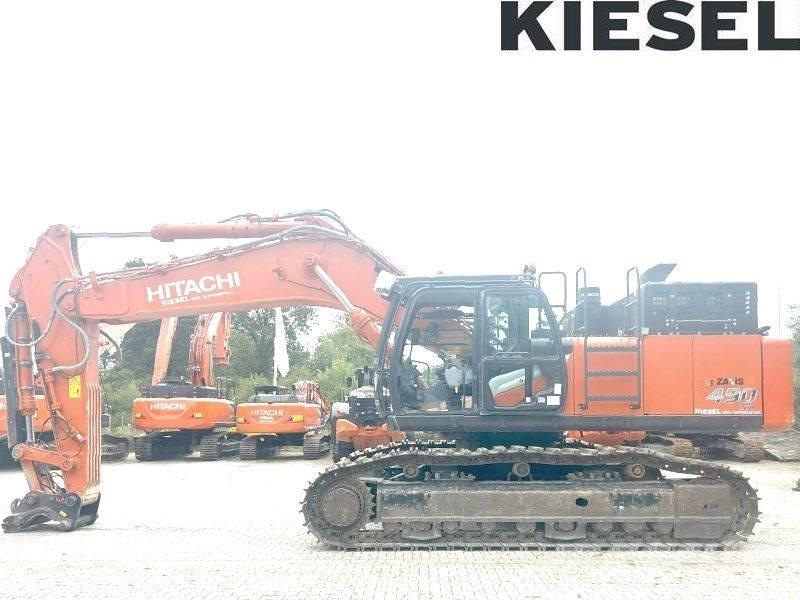 Hitachi ZX 490 LCH-7 Pásová rýpadla