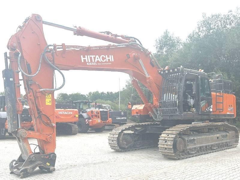 Hitachi ZX 490 LCH-7 Pásová rýpadla