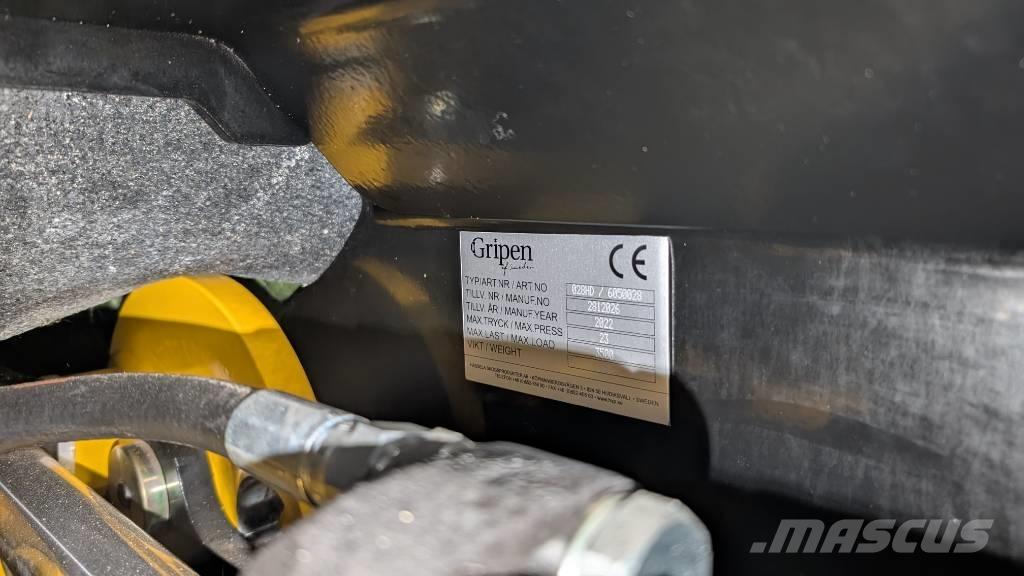 HSP Gripen 028HD Lodní háky