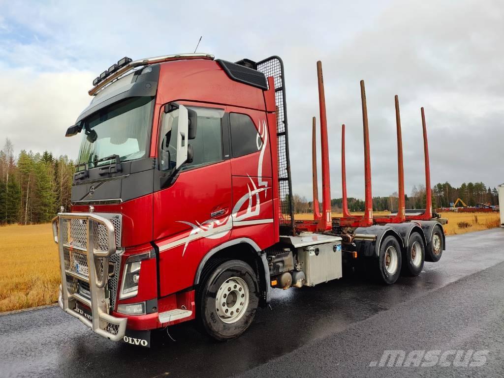Volvo FH 16 750 Vozy na přepravu kmenů