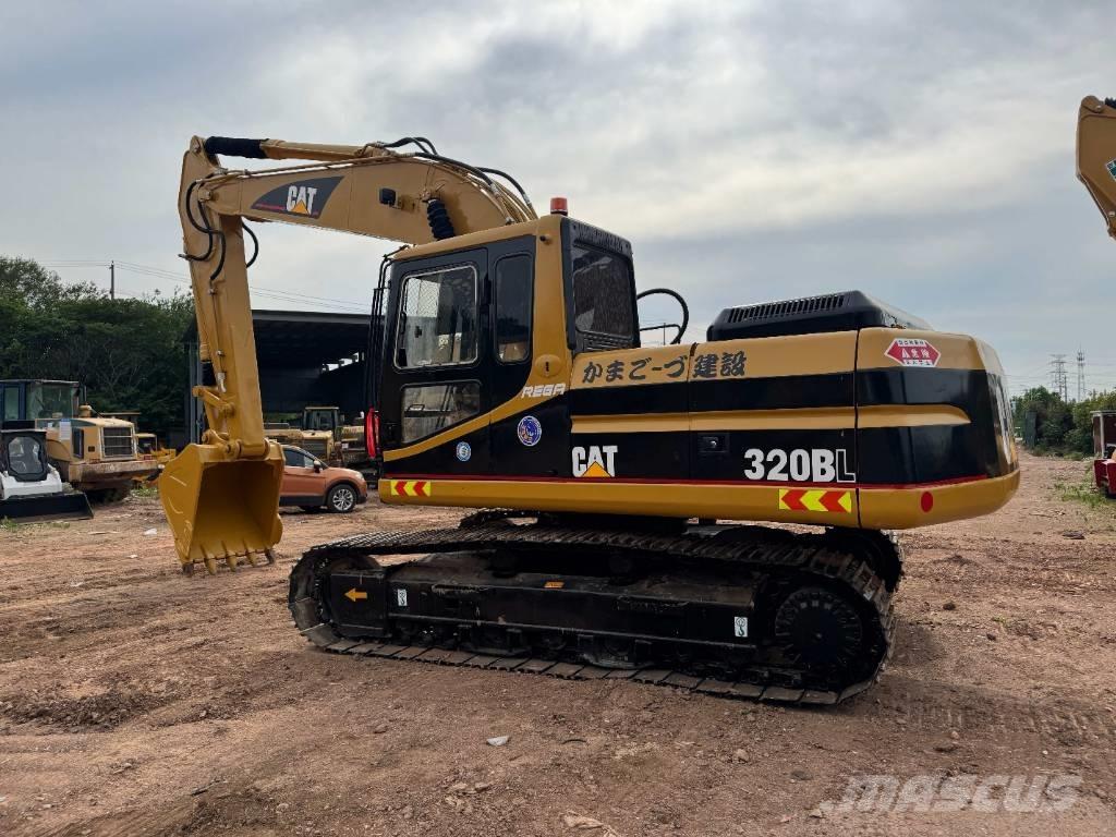 CAT 320B Pásová rýpadla
