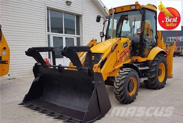 JCB 3 CX Rýpadlo-nakladače