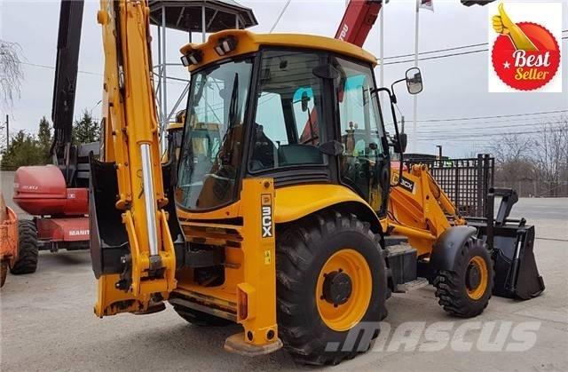 JCB 3 CX Rýpadlo-nakladače