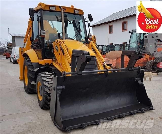 JCB 3 CX Rýpadlo-nakladače