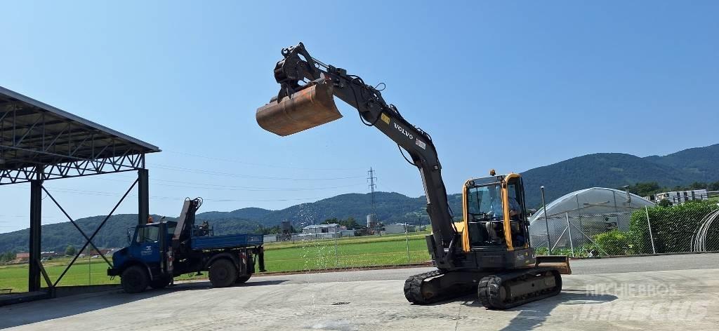 Volvo ECR 88 Midi rýpadla 7t - 12t