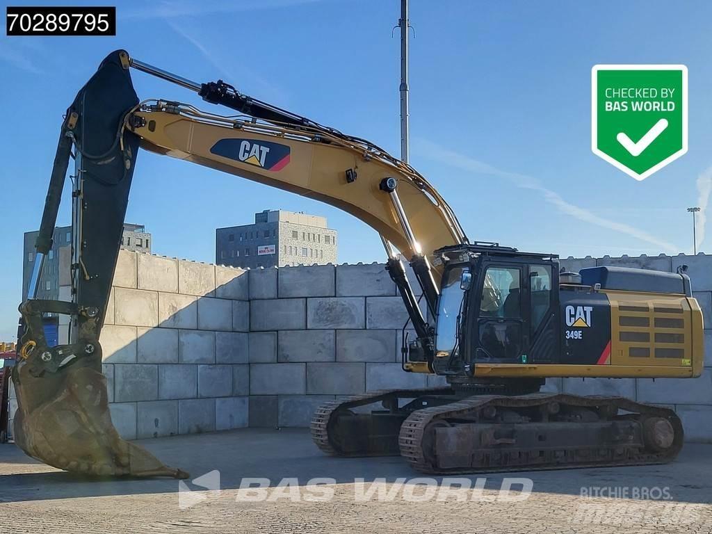 CAT 349 E L Pásová rýpadla