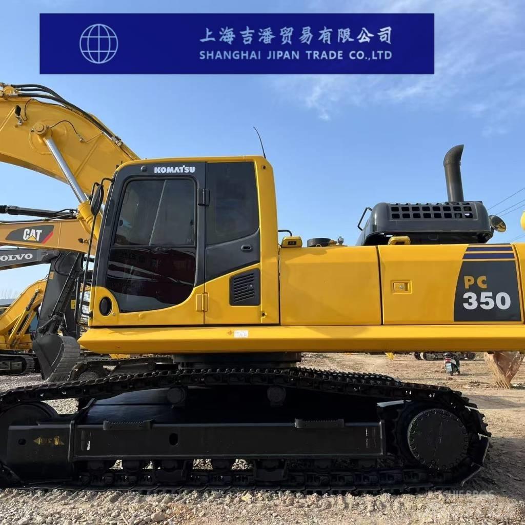 Komatsu PC 350 Pásová rýpadla