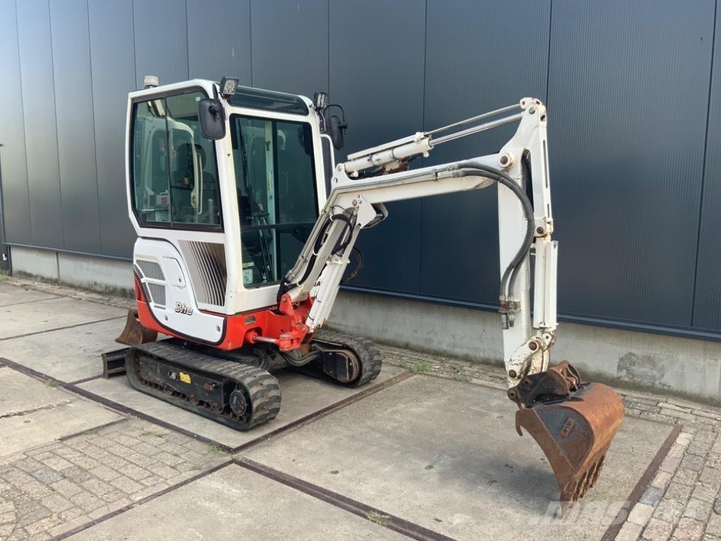 Yanmar SV 18 Mini rýpadla < 7t