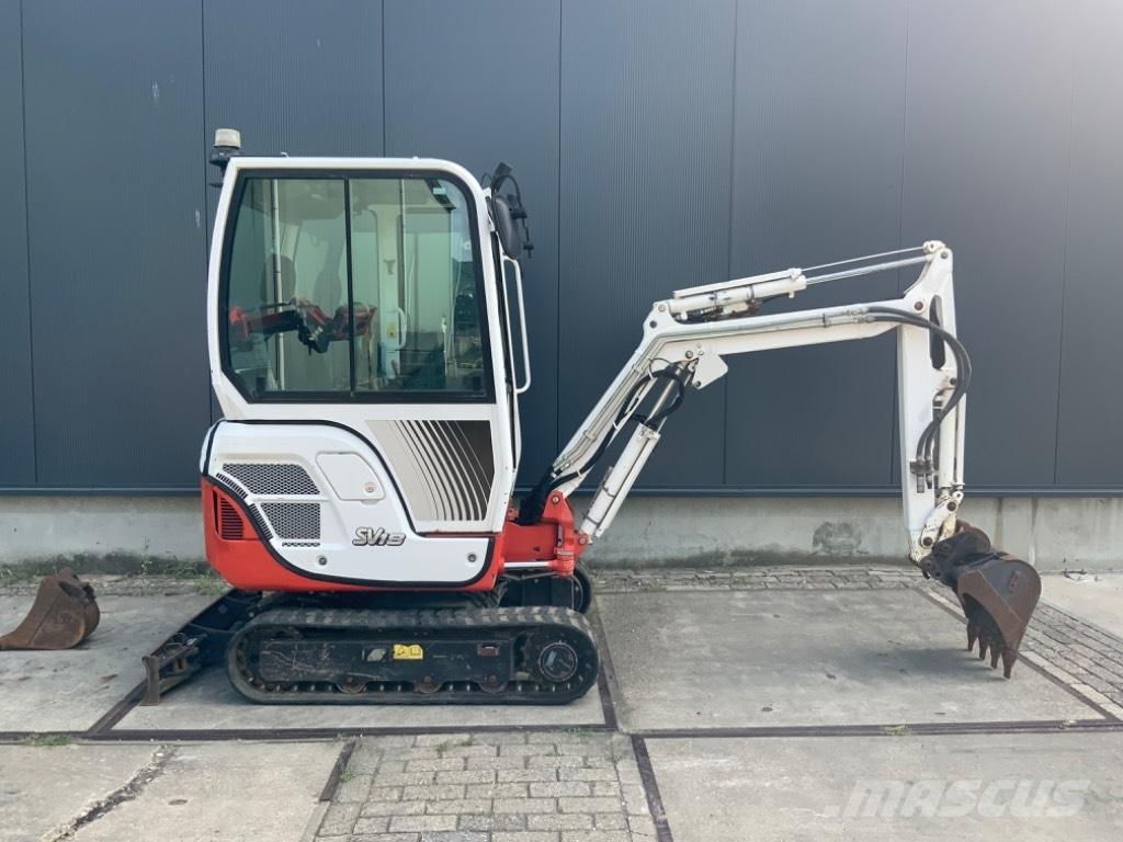 Yanmar SV 18 Mini rýpadla < 7t