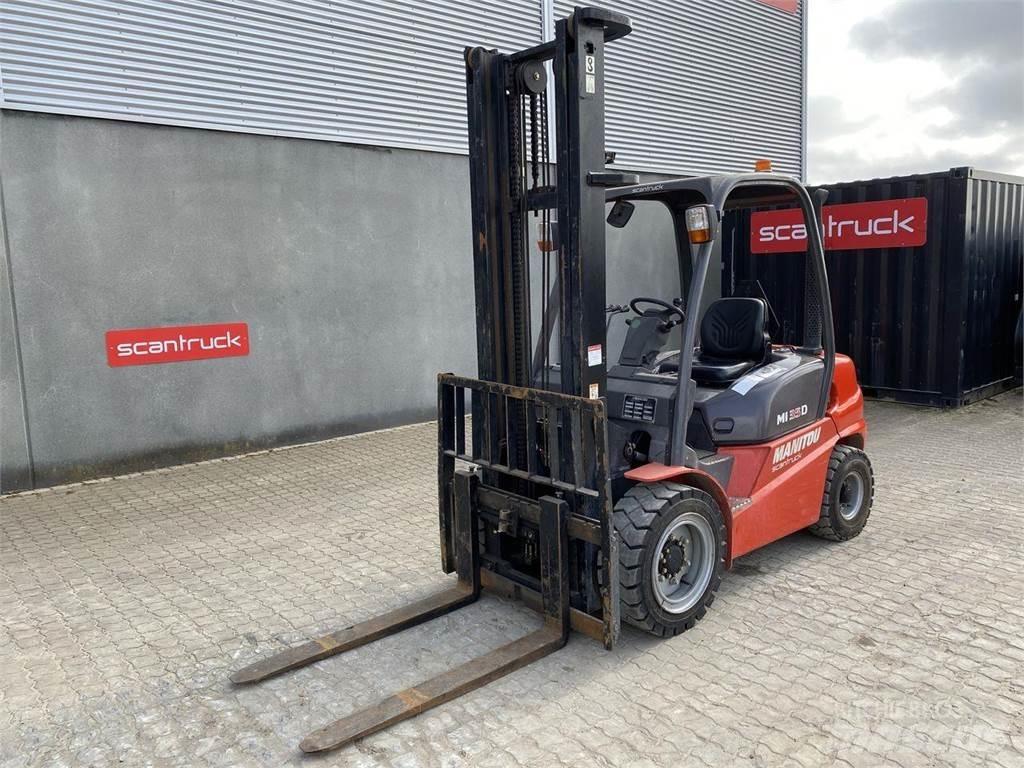 Manitou MI35D Další