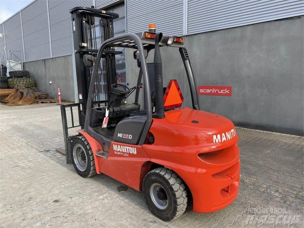 Manitou MI35D Další