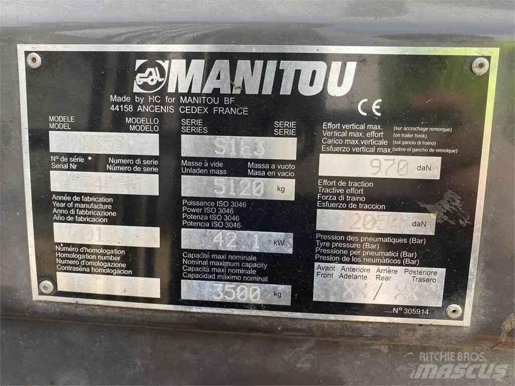 Manitou MI35D Další
