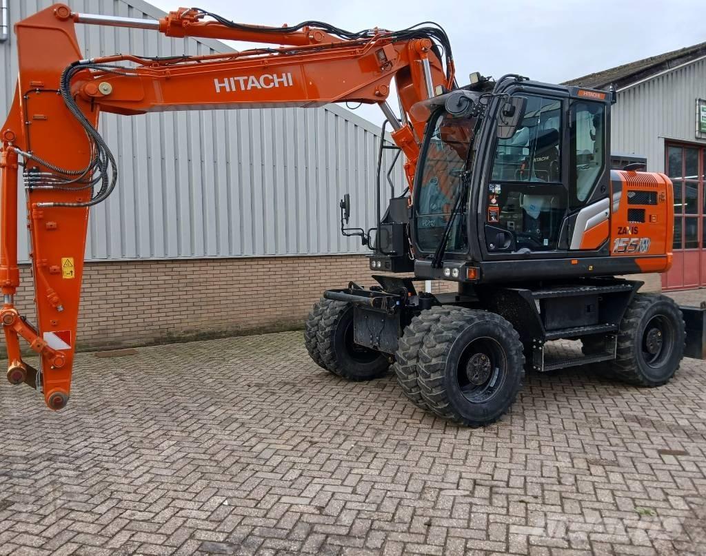 Hitachi ZX155W-7 Kolová rýpadla