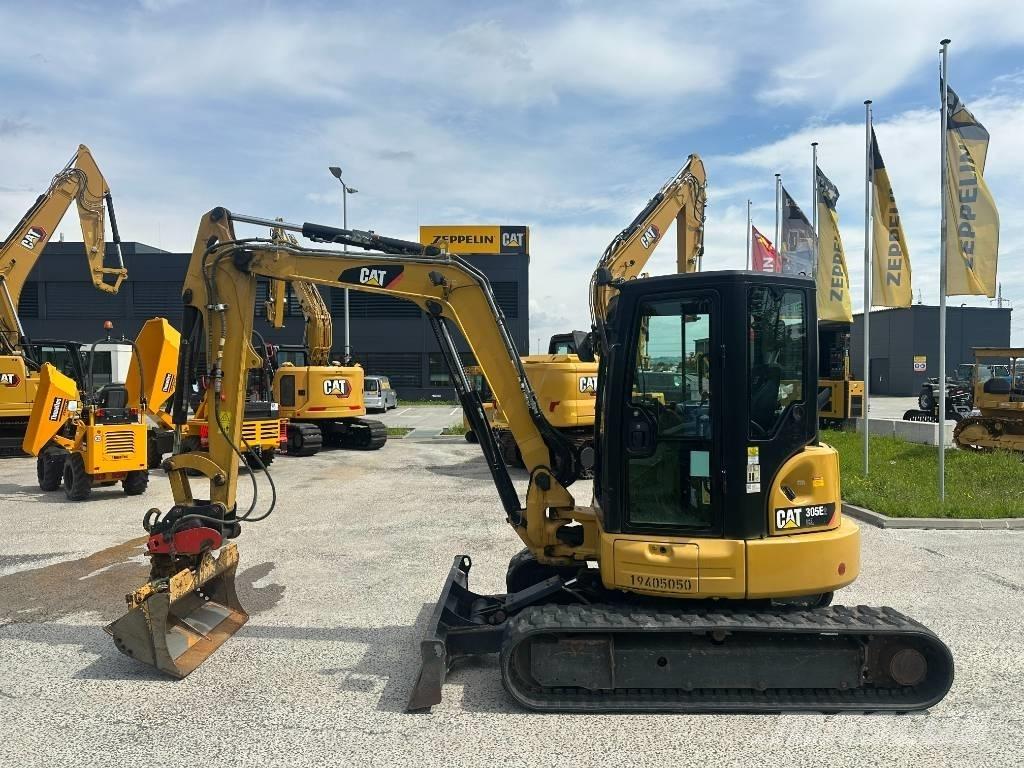 CAT 305 Mini rýpadla < 7t