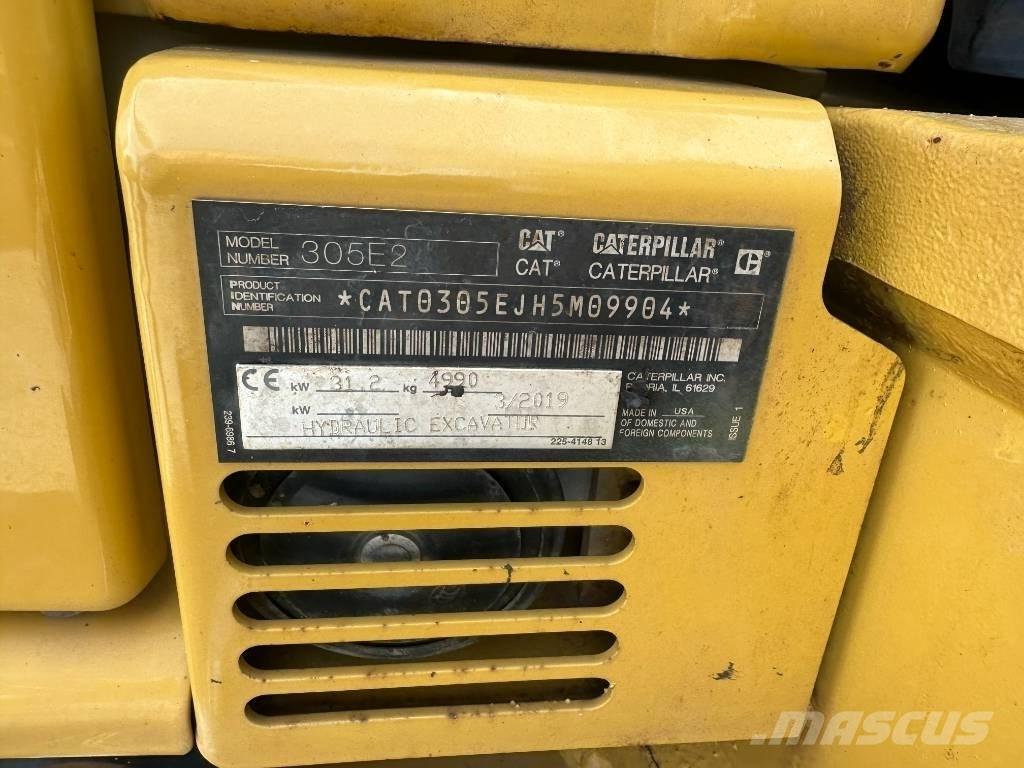 CAT 305 Mini rýpadla < 7t
