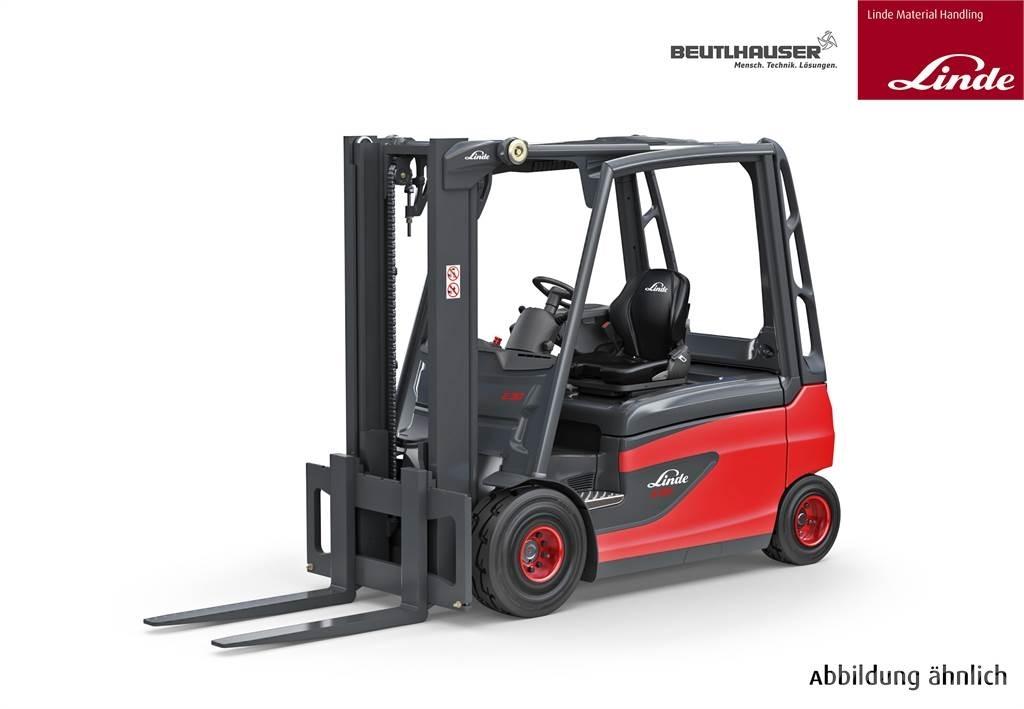 Linde E25L Akumulátorové vozíky