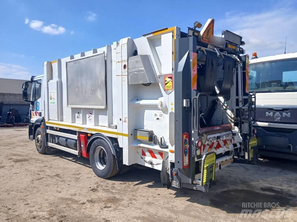 Iveco 160e20 Popelářské vozy