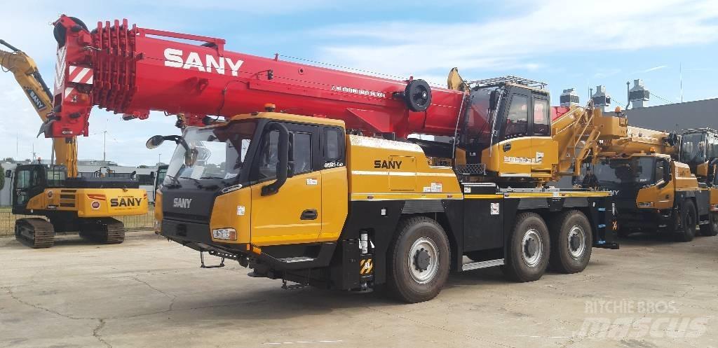 Sany SAC600E Univerzální terénní jeřáby