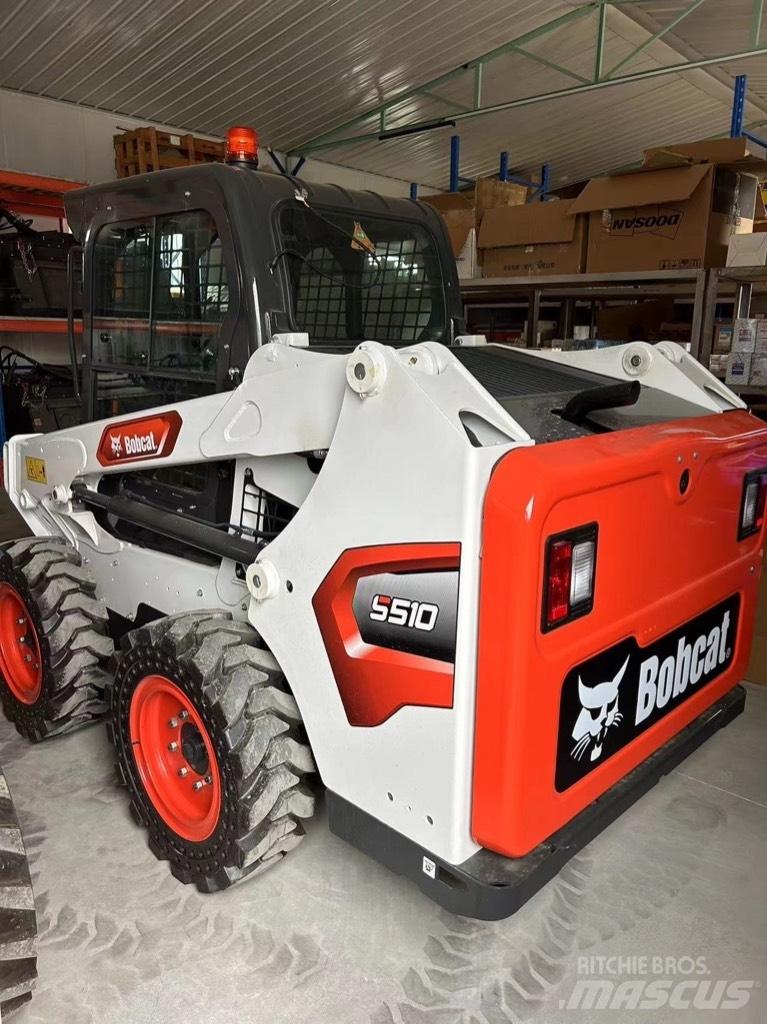 Bobcat S 510 Smykem řízené nakladače